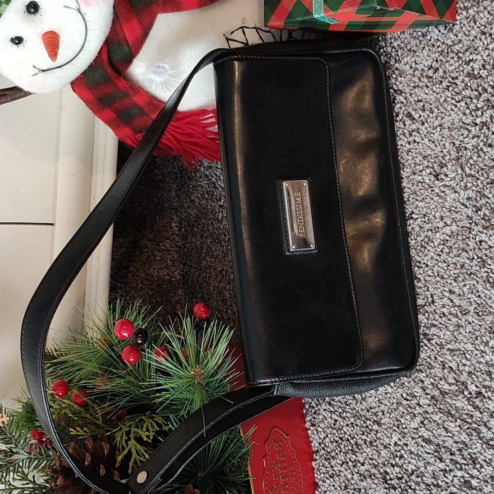 Fendissime leather purse Vintage